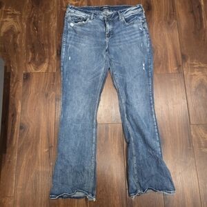 Silver Co Suki Bootcut medium wash